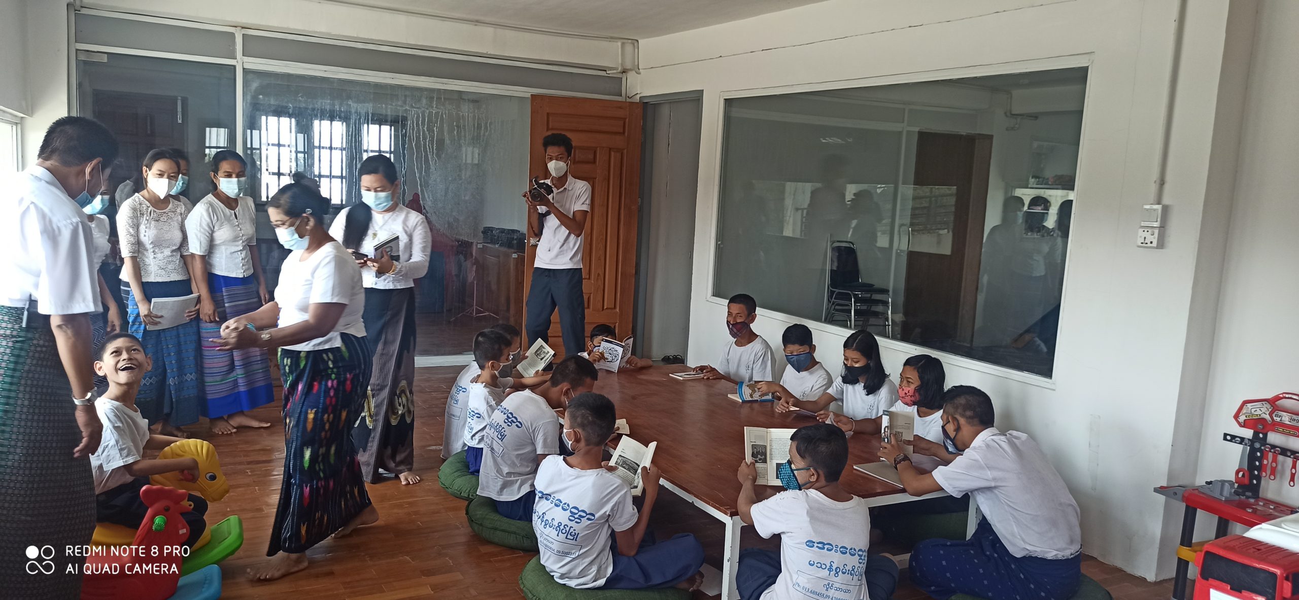 ကလေးသူငယ် နှင့် စာပေ